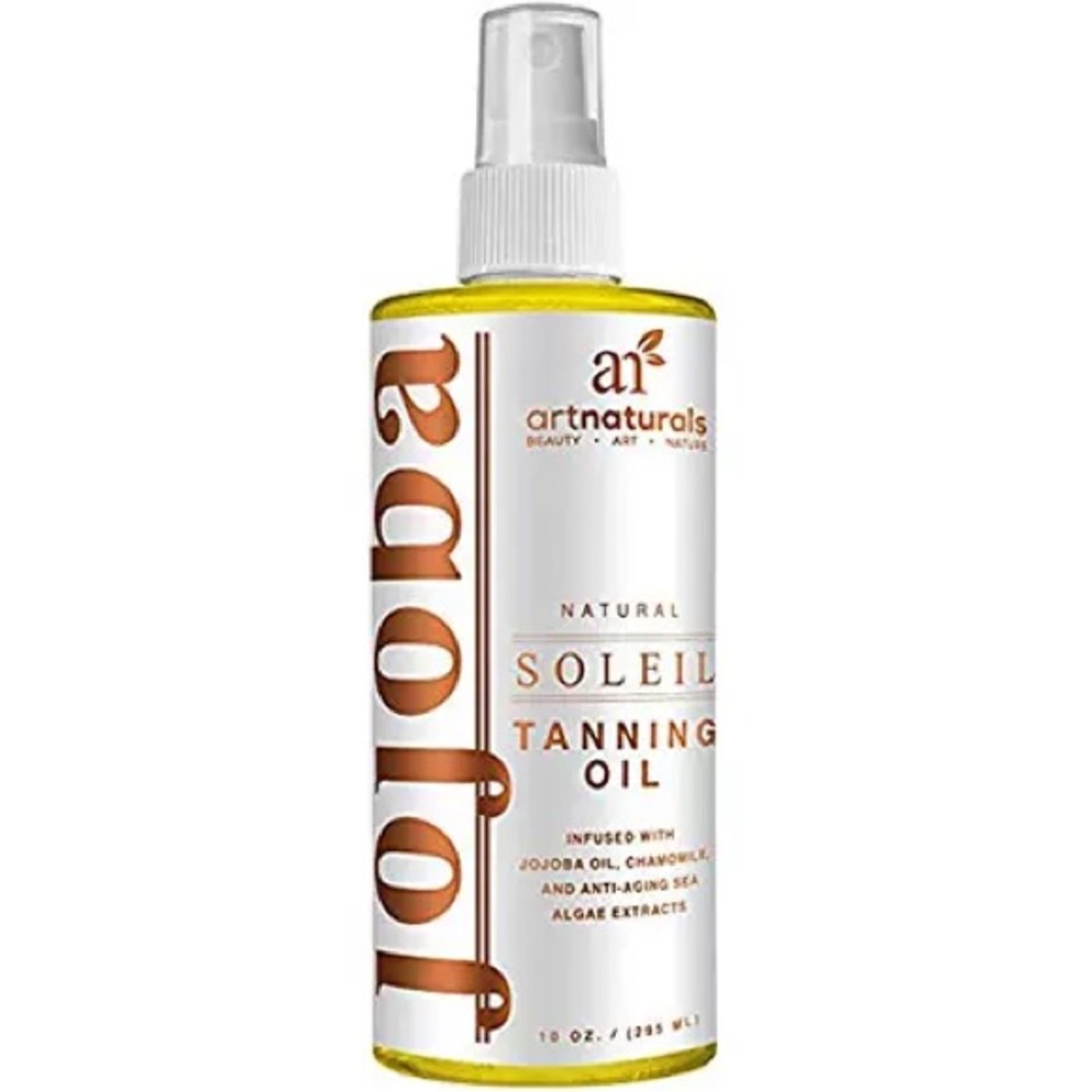 Natural Soleil Tanning Oil